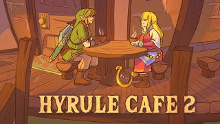 Hyrule Café 2 Chill Zelda Beats [upl. by Anum]