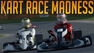 Gran Turismo Sport The Kart Races Are Always So Close [upl. by Rutra]