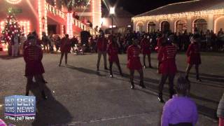 Rated E Dance Crew At St Georges Santa Claus Parade December 13 2014 [upl. by Aklog]