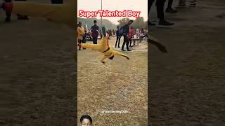 Super Talented Boy youtubevideo talented tiktokviral reels gymnastics viralnow trendnow [upl. by Lenni]