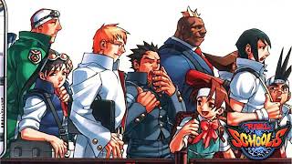 Character Select  Rival Schools OST [upl. by Rockwell563]