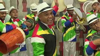 The 7 Steps Minstrels perform a Kaapse Klopse Medley and Think of One [upl. by Sumer639]