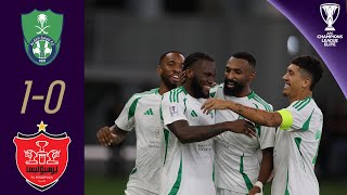 Kessiés quick start  Al Ahli Saudi FC KSA  Persepolis FC IRN  Highlights  ACL Elite™ [upl. by Schweiker693]