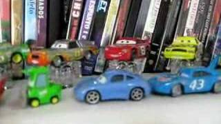 Cars Disney 2 Diecast Collection [upl. by Els129]