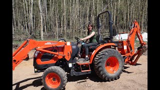 Kioti Tractor CK3510 Review  What We Learned after 3 Years of Heavy Use [upl. by Trebled]