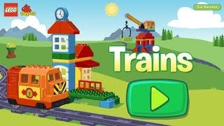 LEGO® DUPLO® Train Android amp iOS Gameplay [upl. by Kata]