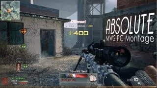 xWASDMitch ABSOLUTE  The MW2 PC Montage [upl. by Eniarol]