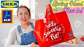 ALDI Food Haul With Prices UK amp IKEA Haul New In Spring 2021 [upl. by Sugar]