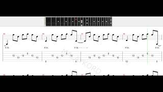 Butterfingers  The Chemistry Guitar Tab Tutorial [upl. by Uyerta441]