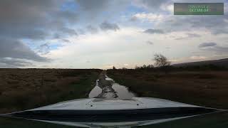 Green Lanes in a Dacia Duster  Stake Hill Road UghillHollow Meadows South Yorkshire [upl. by Nickolas]