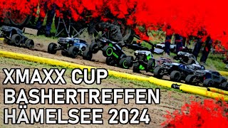 BASHERTREFFEN HÄMELSEE 2024  Der RC RATPACK XMAXX CUP [upl. by Mandal]