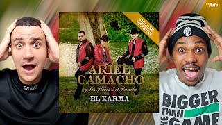 🇨🇺 CUBANOS REACCIONAN a ARIEL CAMACHO  EL KARMA 🇲🇽 [upl. by Macdermot]