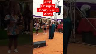 Sis Chinyere Udoma Live [upl. by Lednek656]