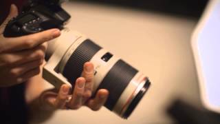 Canon EF 101 Telephoto Lenses [upl. by Iem950]