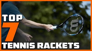 2024’s Best Tennis Rackets for Power amp Control [upl. by Ainessey]