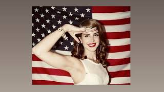 lana del rey — national anthem sped up [upl. by Berget867]