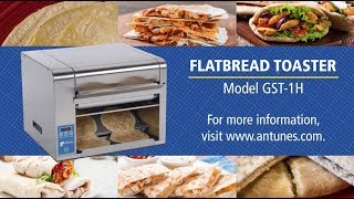 Flatbread Toaster by Antunes [upl. by Mellitz319]