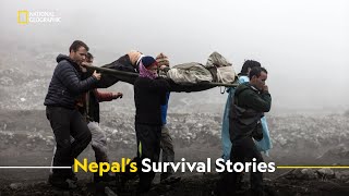 Nepal’s Survival Stories  Witness to Disaster  हिंदी  Full Episode  S1  E3  Nat Geo [upl. by Diann]