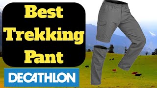 Best Trek Pant   Himalayan Trekking  QuechuaDecathlon [upl. by Siurtemed]