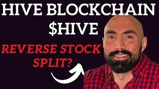 Reverse Stock Split Explained Hive Blockchain Hive Update [upl. by Tur783]