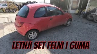 Menjanje zimskog seta felni i guma AutoShop Stepić [upl. by Heindrick]