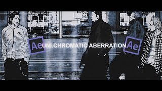 UniChromatic Aberration Effect  After Effects [upl. by Masuh]