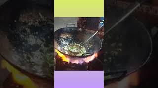 Spicy Manchurian  Indian street food shorts [upl. by Barrow]