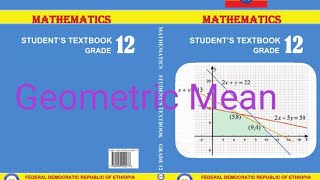 New Curriculum Maths Grade 12 Sequence and SeriesGeometric mean [upl. by Ylellan]