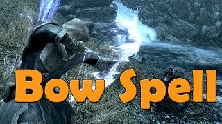 Skyrim  Where to find Bound Bow Location Fast Guide [upl. by Ilesara]