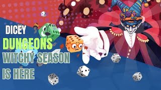 Dicey Dungeons Gameplay  Witchy Season Is Here [upl. by Okihsoy393]