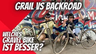 ROSE BACKROAD VS CANYON GRAIL  Welches Gravel Bike passt zu dir [upl. by Tommi]