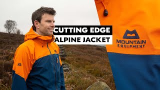 Ideal waterproof for Hard Climbing  Mountain Equipment Atmo Jacket [upl. by Fredia]