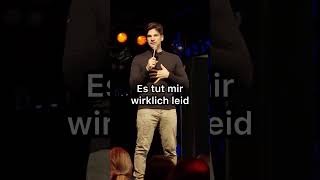 Zuschauer macht Comedian Angst [upl. by Tacita]