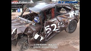 2005 Brandon Bowl  Coventry Speedway  Banger Racing Highlights [upl. by Rory]