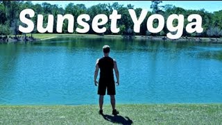 Yoga for Complete Beginners  30 min Sunset Yoga Class beginneryoga [upl. by Irami]