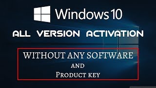 How to activate Windows 10 Pro 2021 All Versions Permanent [upl. by Adah884]