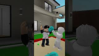 HE MAKES FRIEND WITH A GHOST roblox sad shorts [upl. by Florio]