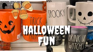 RAE DUNN HALLOWEEN HUNT amp HAUL Whats Your Favorite 🎃 [upl. by Jecoa]