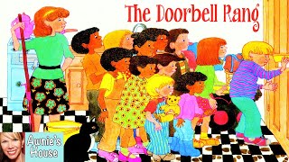 📚 Kids Book Read Aloud THE DOORBELL RANG Cookies Math Cousins Friends and Fun by Pat Hutchins [upl. by Pesvoh628]