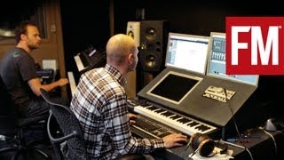 Noisia In The Studio With Future Music [upl. by Ahsac]