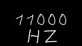 11000 hz [upl. by Tedmund]