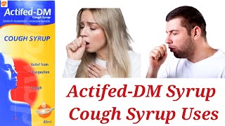 ActifedDM COUGH syrup uses in urdu Hindi [upl. by Bonni]