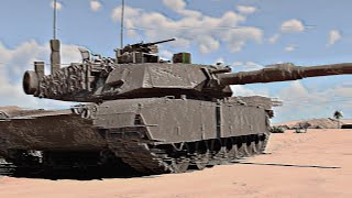 M1A1 Abrams War Thunder edit [upl. by Hillard]