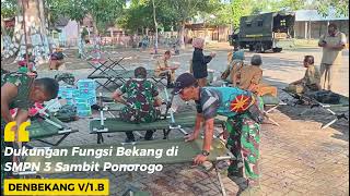 Dukungan Fungsi Bekang TendaVelbed dan Durlap [upl. by Norb]