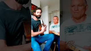 Divagando DomingosSemenzato Chorinho Violão pandeiro Violãobrasileiro Brazilian music [upl. by Adner239]