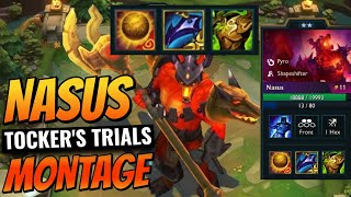 IMMORTAL NASUS MONTAGE  TFT Tockers Trials Chaos Mode  TFT SET 12 Gameplay [upl. by Aisatsana]