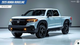 2025 Honda Ridgeline Revealed  Easier to operate and more comfortable to drive [upl. by Lucho]