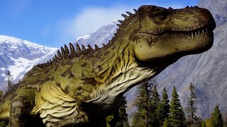 Speckles The Tarbosaurus In Jurassic World Evolution 2 [upl. by Yecaj]