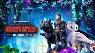 How to Train Your Dragon 3 2019  Movie  Jay Baruchel  America Ferrera  Review And Facts [upl. by Illak]