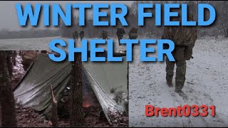 INFANTRYMANS GUIDE Winter Field Shelter  Von Reck [upl. by Alveta]